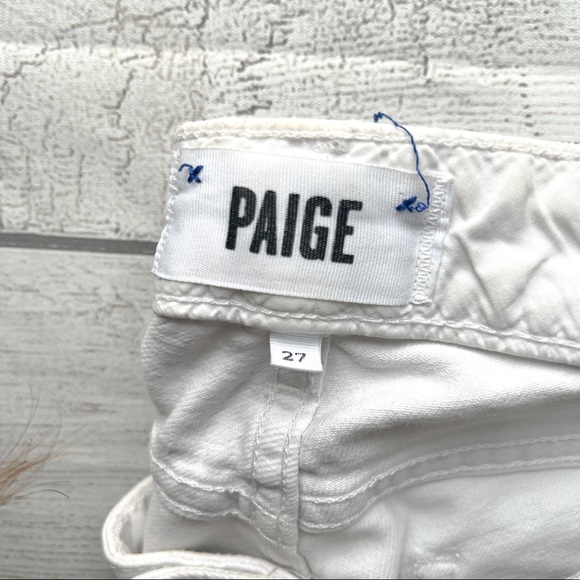 Page Ankle Jeans- Ultra White, size 27 - Picture 4 of 9